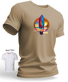 Hawaii Sunrise Surfboard Shaka Time T-Shirt Sand Shaka Time Hawaii