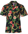 Surfer Leis Shirt Black RJC