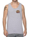 Surfers Woody Car Hawaiian Tank Top