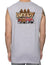 Surfers Woody Car Muscle Tee Ash Shaka Time Hawaii