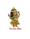 T-Shirt for Children Island Hula Princess