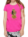 T-Shirt for Children Island Hula Princess Pink