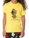 T-Shirt for Children Island Hula Princess Yellow