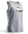 Tank Top Cool Shark Ash Shaka Time Hawaii