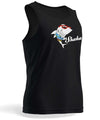 Tank Top Cool Shark Black Shaka Time Hawaii