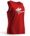 Tank Top Cool Shark Red Shaka Time Hawaii