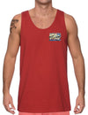 Tank Top Hawaiian Islands Map