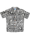 Tapa Island Life Boys Shirt Black RJC