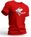 Cool Shark Shaka T-Shirt Red Shaka Time Hawaii