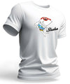 Cool Shark Shaka T-Shirt White Shaka Time Hawaii