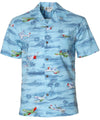 The Airplane Collection Shirt Blue Aloha Republic