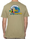 The Big Kahuna Waves Men T-shirt Sand Shaka Time Hawaii