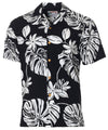 Tiare Monstera Shirt Black Paradise Found