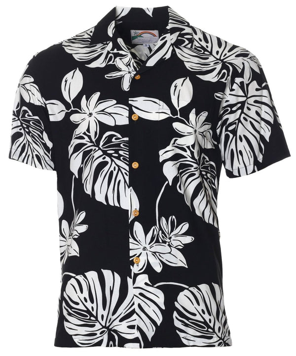 Tiare Monstera Shirt – Shaka Time Hawaii