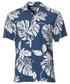 Tiare Monstera Shirt Ocean Blue Paradise Found