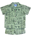 Toddler Boy's Clothes Set Kalaka Tribal Green RJC