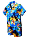 Toddler Clothes Set Sunset Hawaiian Islands Blue Pacific Legend