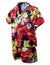 Toddler Clothes Set Sunset Hawaiian Islands Red Pacific Legend