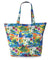 Tropical Aloha Deluxe Foldable Tote Bag