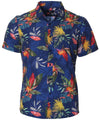 Tropical Breeze Shirt Navy LiAloha