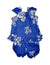 Tropical Hibiscus Aloha Baby Clothes Set Blue Pacific Legends