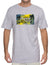 Tropical Paradise Hawaii T-Shirt Ash Shaka Time Hawaii