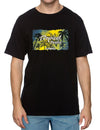 Tropical Paradise Hawaii T-Shirt Black Shaka Time Hawaii