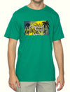 Tropical Paradise Hawaii T-Shirt Green Shaka Time Hawaii