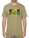 Tropical Paradise Hawaii T-Shirt Sand Shaka Time Hawaii