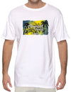 Tropical Paradise Hawaii T-Shirt White Shaka Time Hawaii