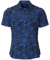 Tropical Valley Performance Shirt Navy LiAloha