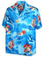 Ultimate Wave Aloha Shirt Blue Pacific Legends