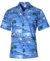 Under Diamond Head Sea Shirt Blue Aloha Republic