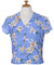 V-Neck Blouse Star Orchid Periwinkle Periwinkle Paradise Found