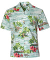 View Diamond Head Aloha Shirt Sage Royal Creations