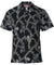 Vintage Luau Hawaiian Shirt Black RJC