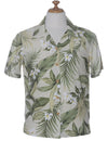 White Ginger Camp Blouse Khaki Paradise Found