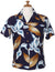 Camp Blouse for Women Magnum PI Calla Lily Purple Paradise Found