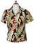 Camp Blouse for Women Heliconia Black Paradise Found