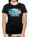 Sun-Sand-Surf Women Tee Black