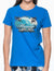 Sun-Sand-Surf Women Tee Blue