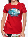 Sun-Sand-Surf Women Tee Red