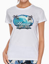 Sun-Sand-Surf Women Tee White