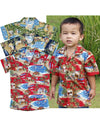 Woody Town Toddler Boy's Clothes 2 Piece Cabana Set RJC